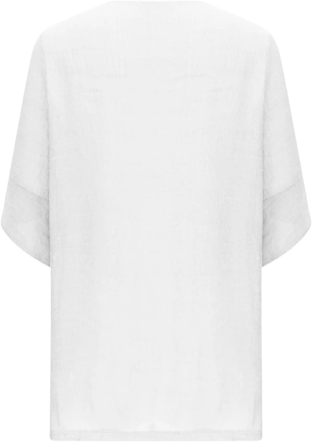 2025 Lightweight Cardigans for Women Summer Casual Half Sleeve Kimono Loose Open Front Blouse Top Plus Size Outfits