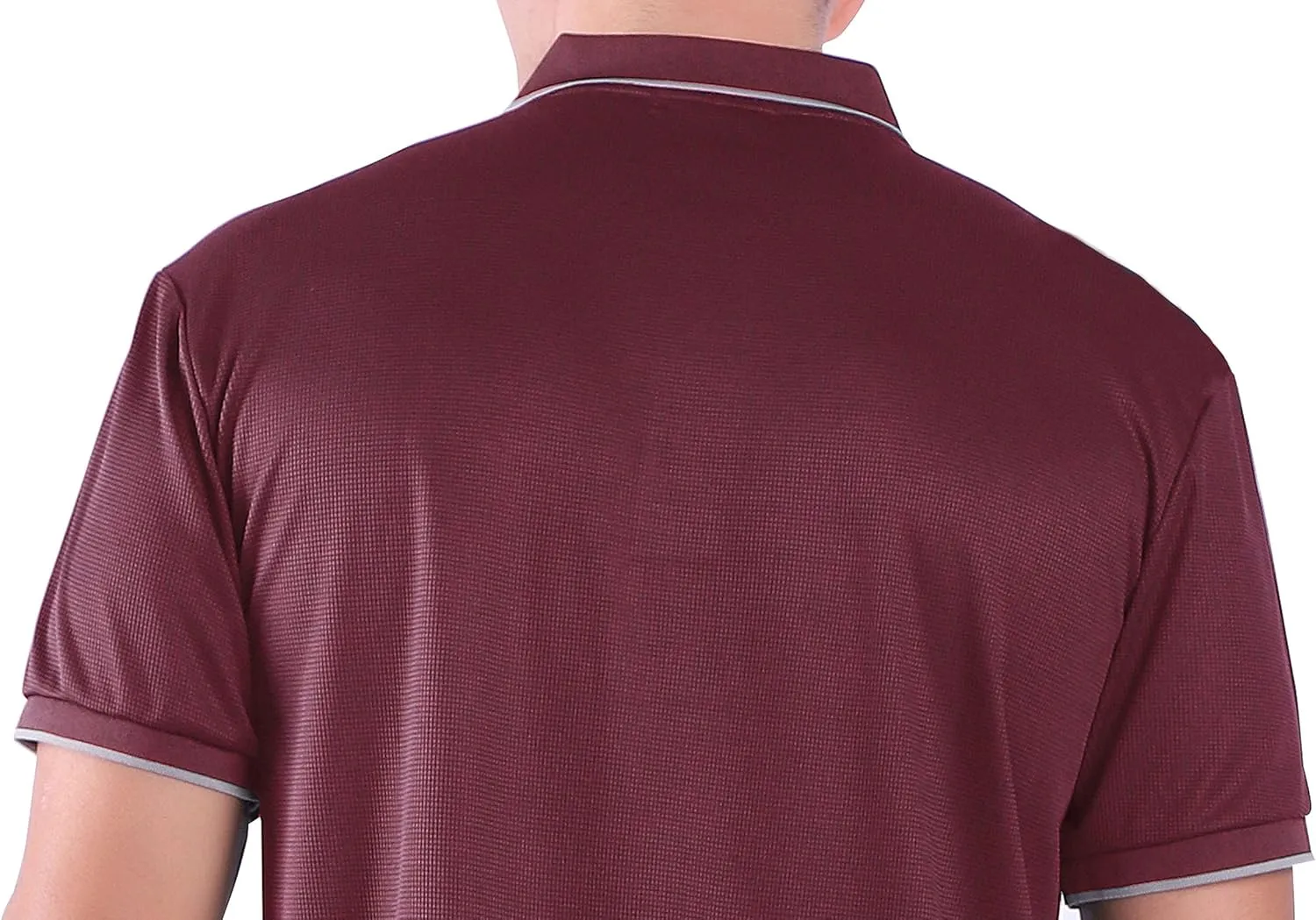 3 Pack Mens Polo Shirts Summer Quick Dry T-Shirt Slim Fit Short Sleeve Casual Sports Workout Golf Tees