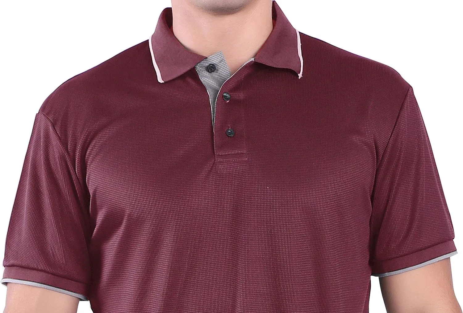3 Pack Mens Polo Shirts Summer Quick Dry T-Shirt Slim Fit Short Sleeve Casual Sports Workout Golf Tees
