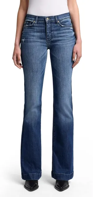 7 For All Mankind Women's Flare Wide Leg Jean