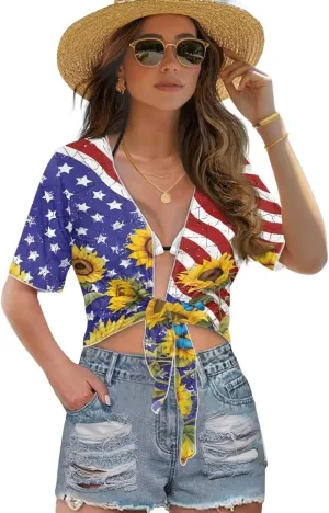 AFPANQZ Cardigans Sexy Open Front Self Tie Cardgans Spring Summer Soft Lightweight Chiffon T-Shirt Bikini Tee Top