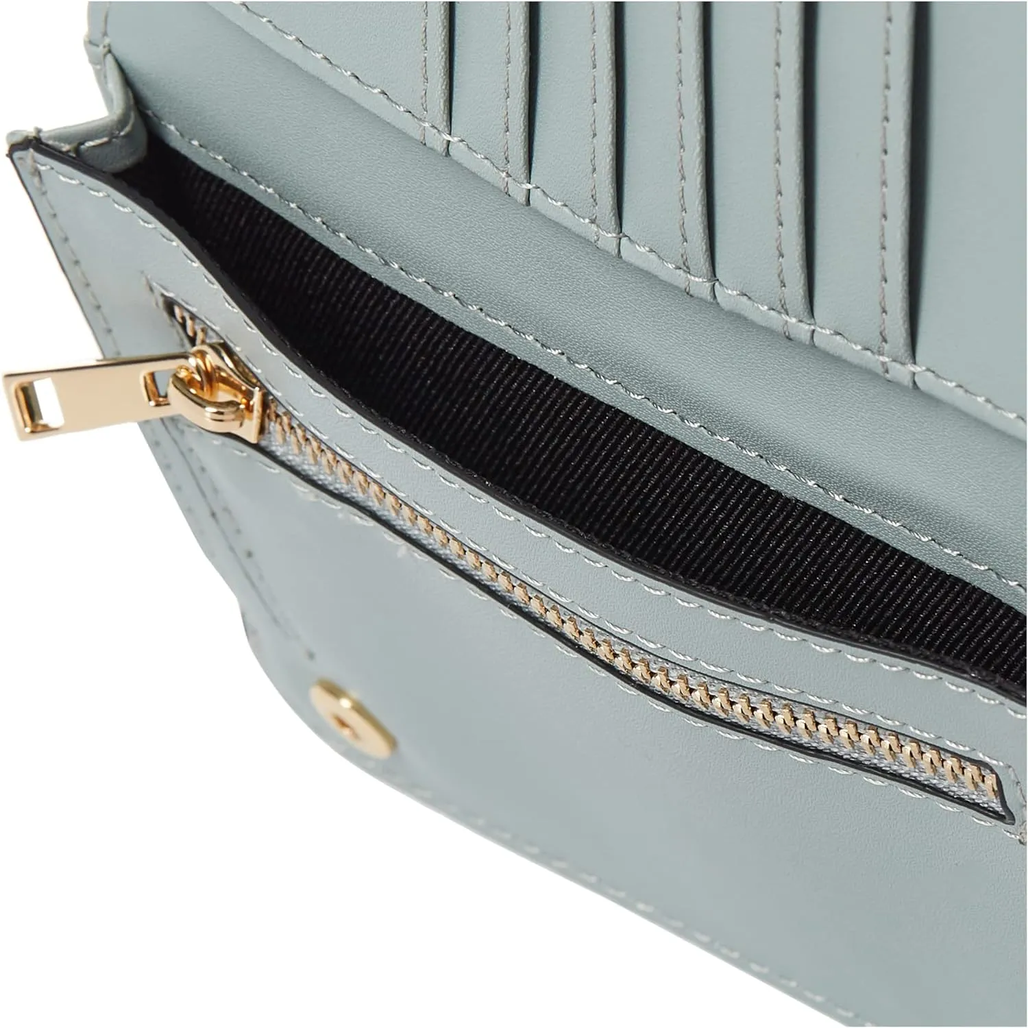 ALDO Women's Dwendassa Wallet, Light Green