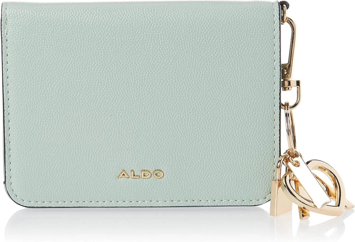 ALDO Women's Dwendassa Wallet, Light Green
