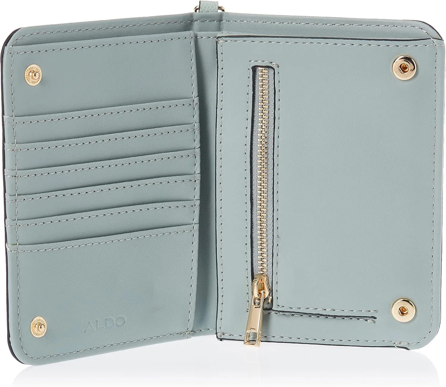 ALDO Women's Dwendassa Wallet, Light Green