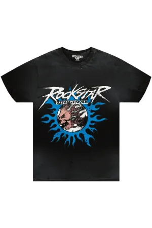 Alpha Black Graphic T-Shirt