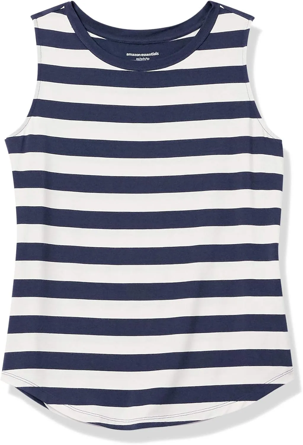 Amazon Essentials Women's Relaxed-Fit Sleeveless Muscle Tank Top