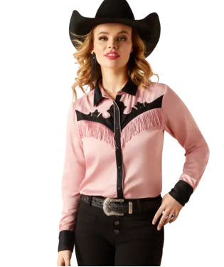 Ariat Ladies Wilder Long Sleeve Button Down Shirt 10047367