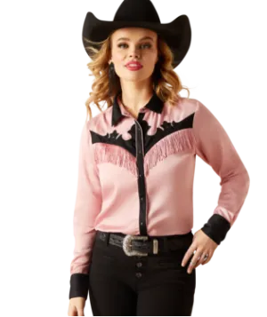 Ariat Ladies Wilder Long Sleeve Button Down Shirt 10047367