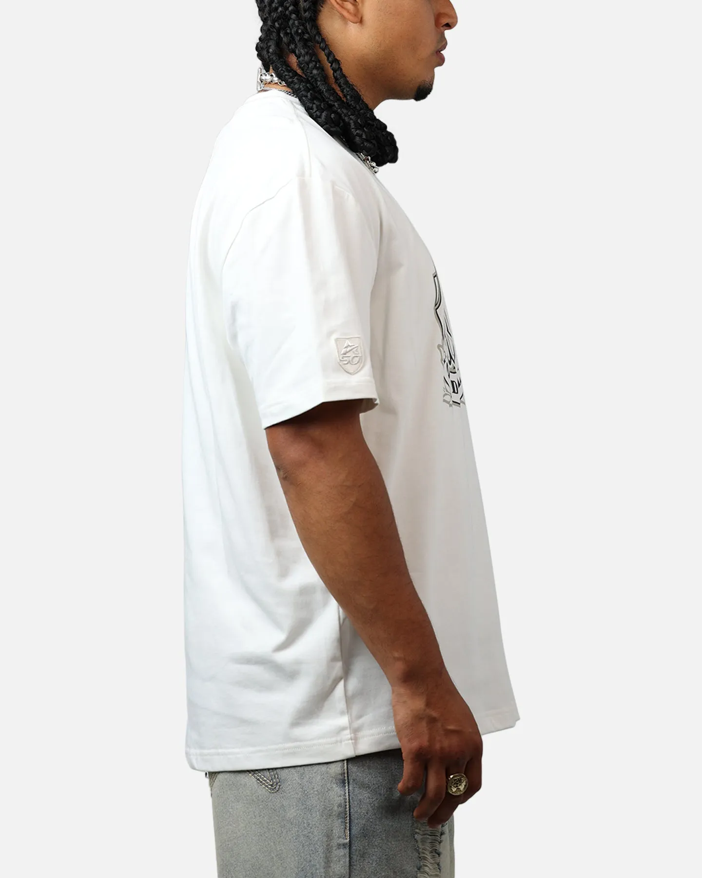 Avirex Gold Club T-Shirt Birch