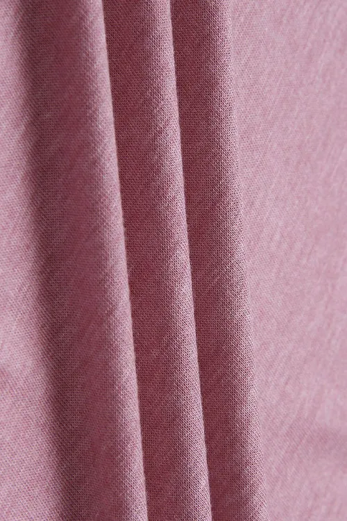 Basics Essential Pure Color Knotted Tee - 3 Colors