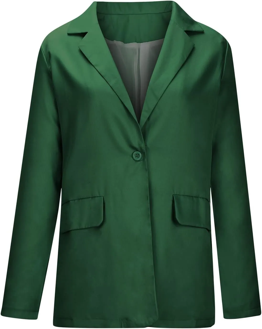 Blazers for Women Open Front Long Sleeve Blazer Jackets Business Casual Outfits Stretchy Lightweight Suit Jackets