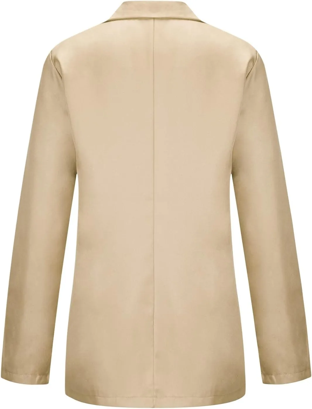 Blazers for Women Open Front Long Sleeve Blazer Jackets Business Casual Outfits Stretchy Lightweight Suit Jackets
