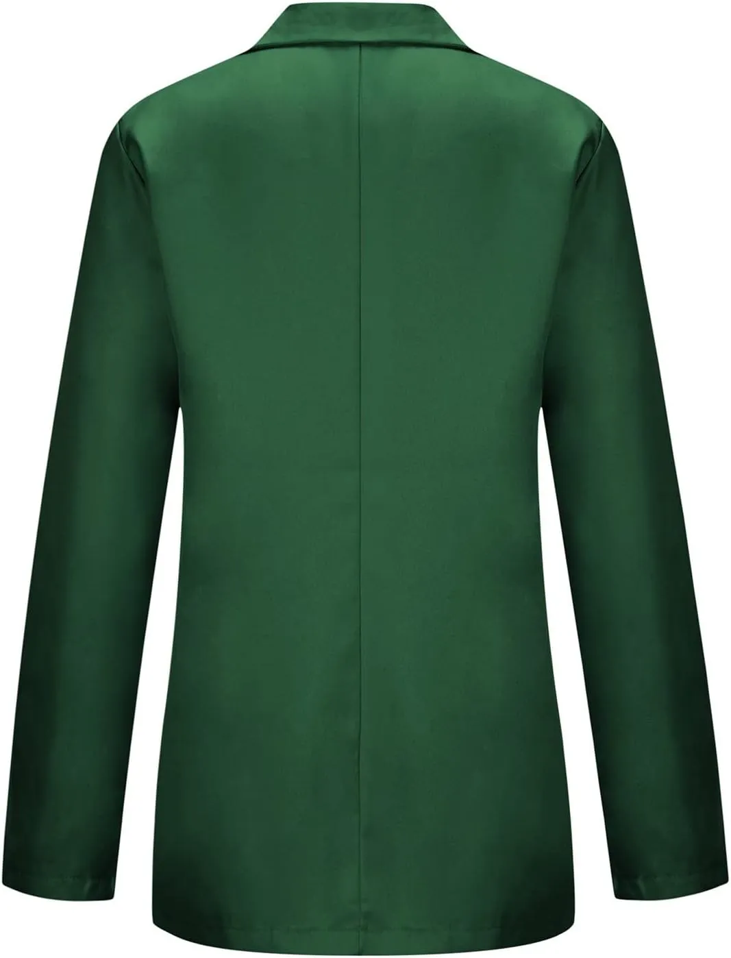 Blazers for Women Open Front Long Sleeve Blazer Jackets Business Casual Outfits Stretchy Lightweight Suit Jackets