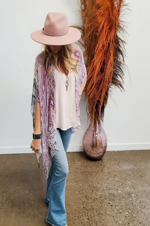 Boho Print Kimono