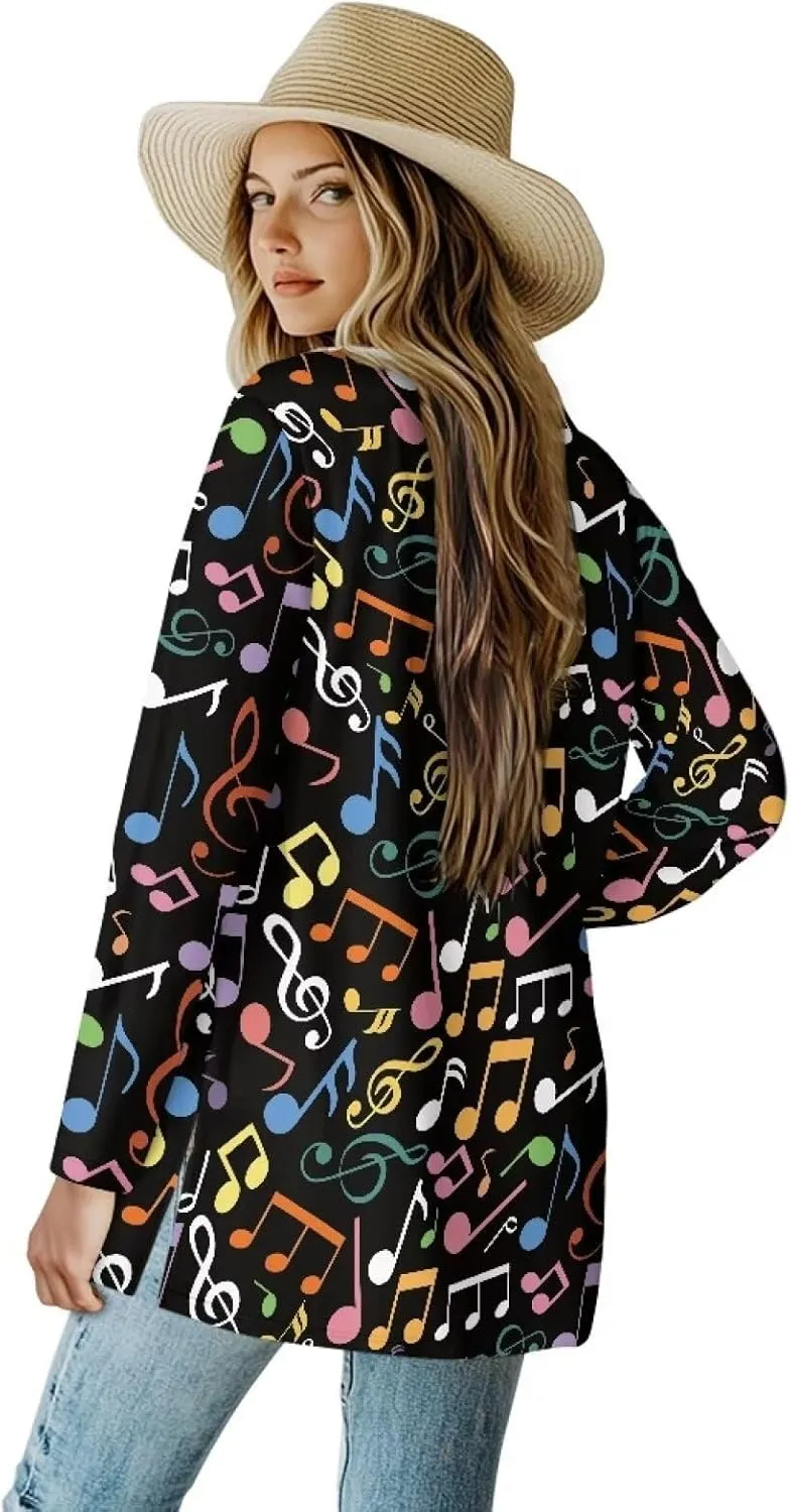Cardigans for Women Trendy Soft Open Front Draped Cardigan with Pockets Lightweight Long Sleeve Fall Outwear S-2XL