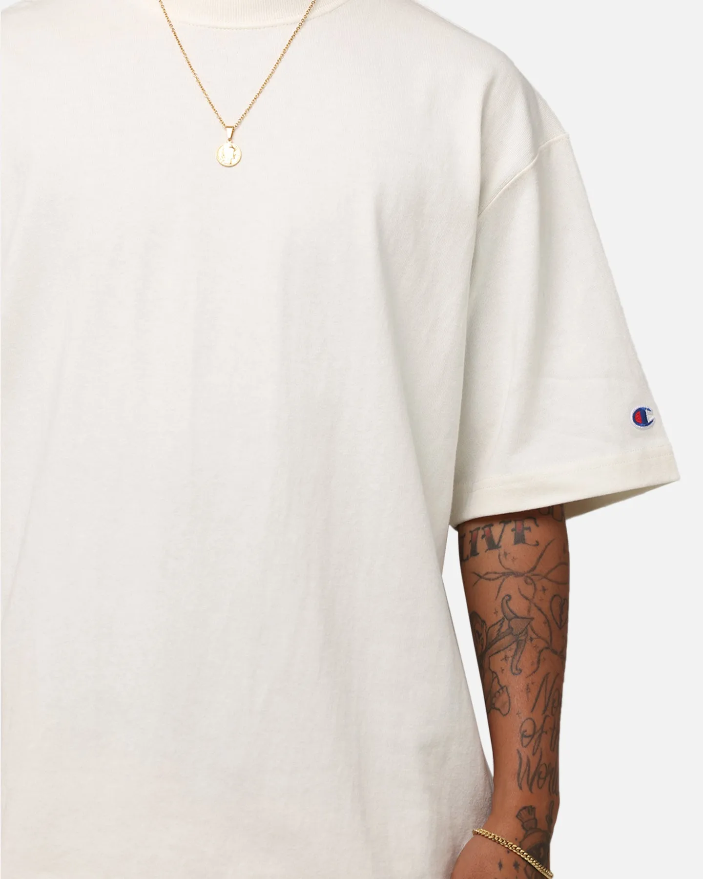 Champion Lifestyle Elevate T-Shirt Ivory