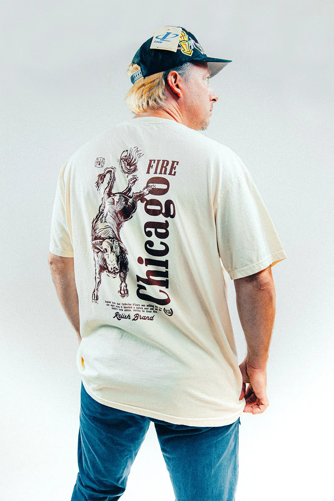 Chi Fire - 1871 - Ivory - Garment Dyed