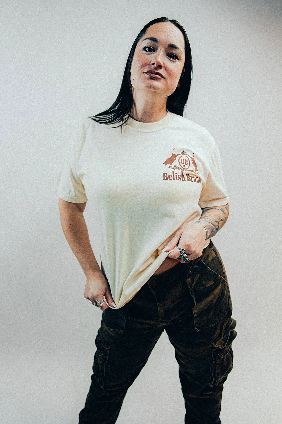 Chi Fire - 1871 - Ivory - Garment Dyed