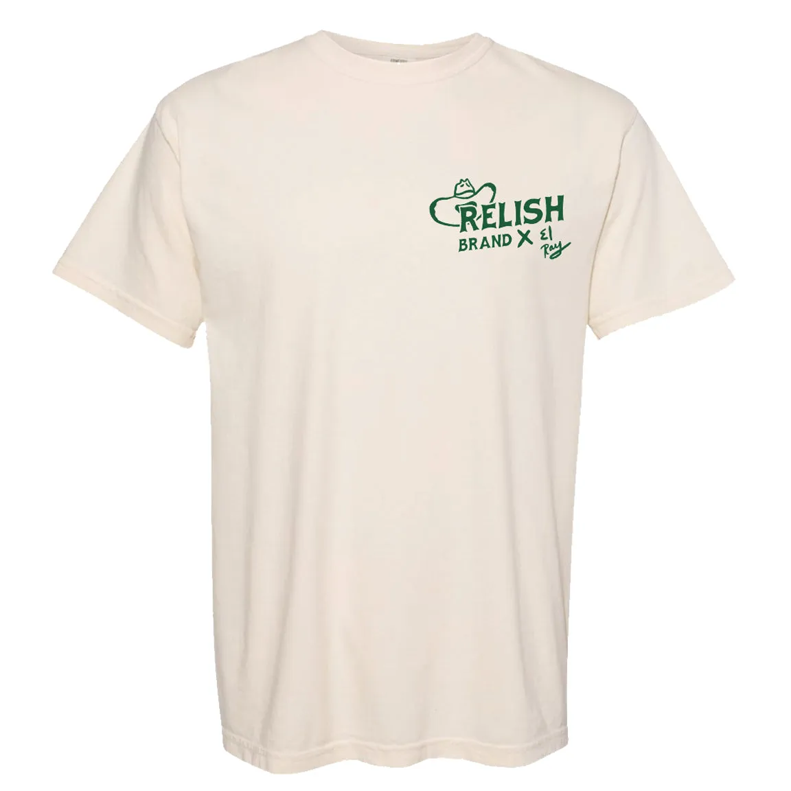 Chi Rider - El Ray Collab - Ivory - Garment Dyed