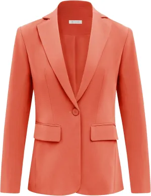 Cicy Bell Womens Work Blazers Long Sleeve Open Front Suit Jackets 2025 Business Casual Outfits
