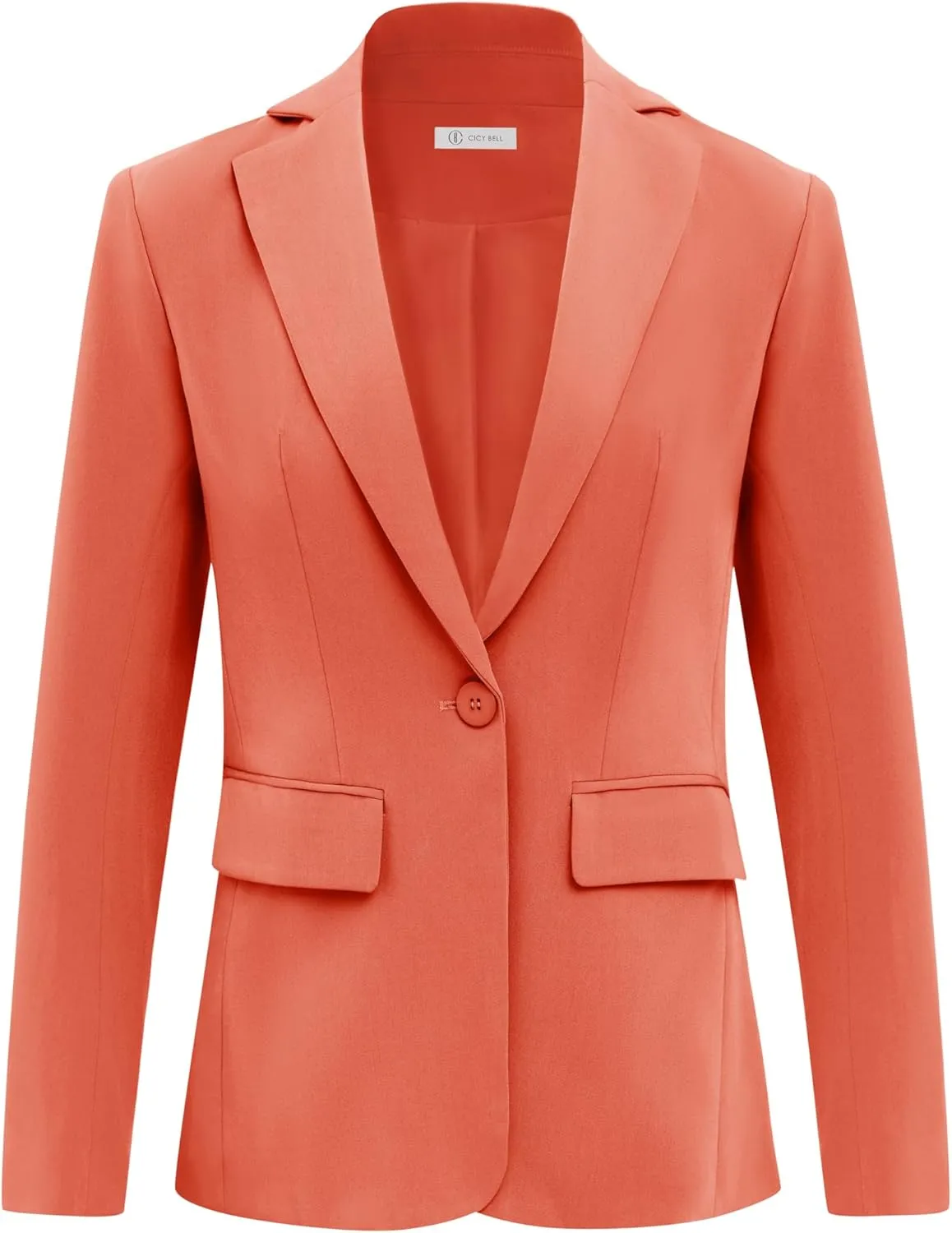 Cicy Bell Womens Work Blazers Long Sleeve Open Front Suit Jackets 2025 Business Casual Outfits