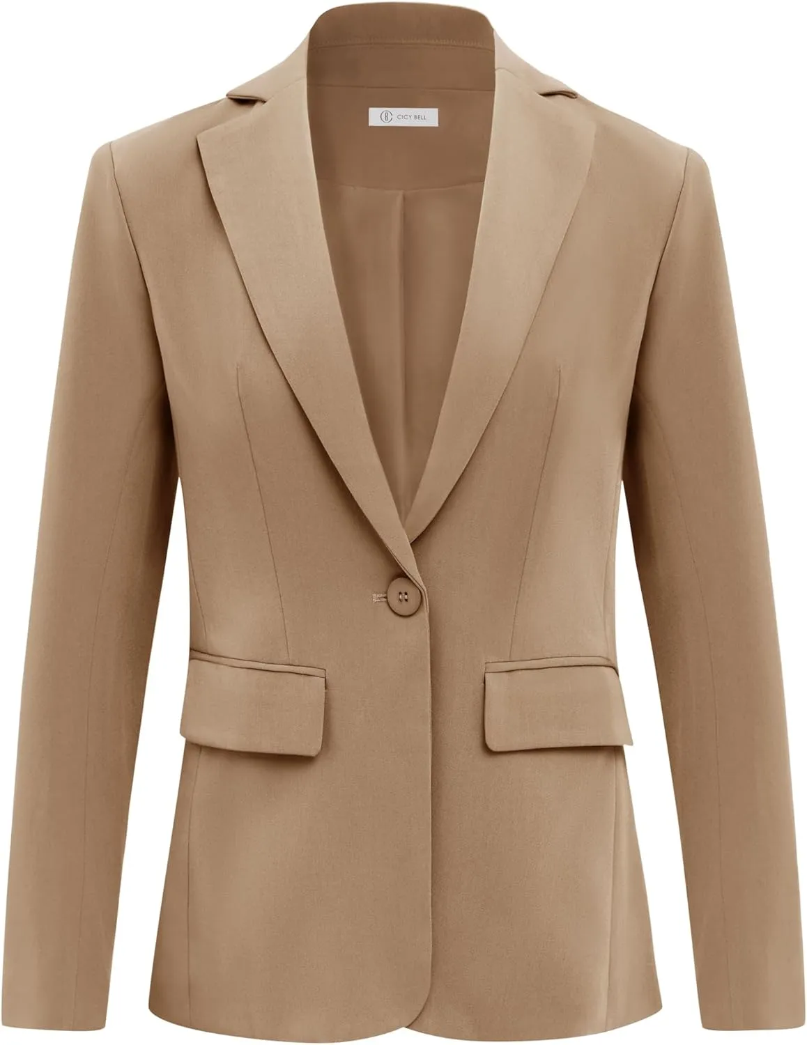 Cicy Bell Womens Work Blazers Long Sleeve Open Front Suit Jackets 2025 Business Casual Outfits