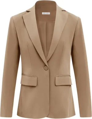 Cicy Bell Womens Work Blazers Long Sleeve Open Front Suit Jackets 2025 Business Casual Outfits