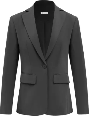 Cicy Bell Womens Work Blazers Long Sleeve Open Front Suit Jackets 2025 Business Casual Outfits