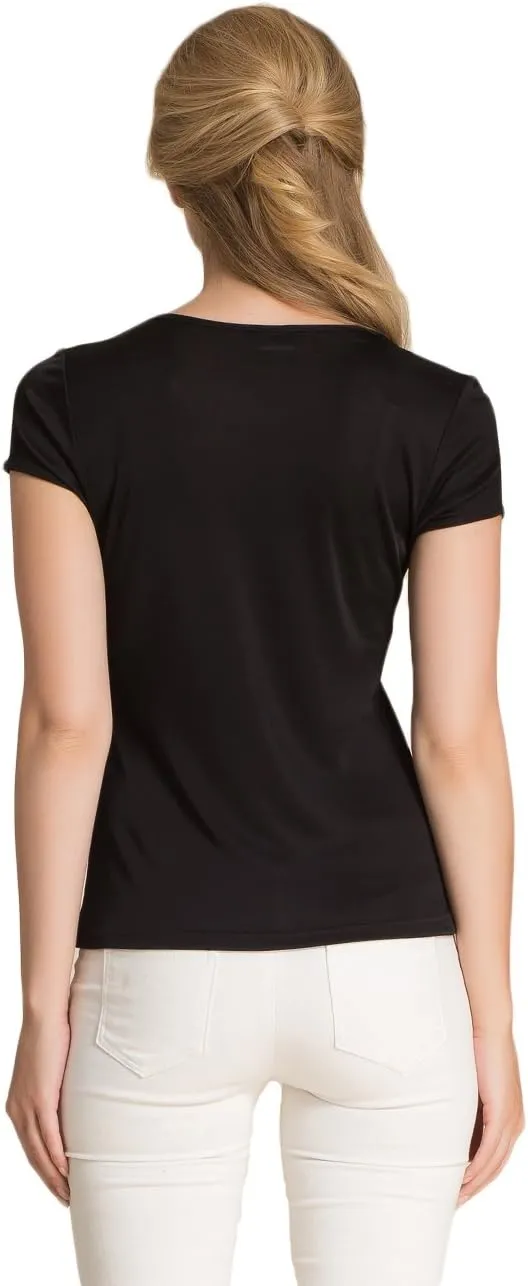CLC Women's Mulberry Silk Camisole T-Shirt Tank Tops