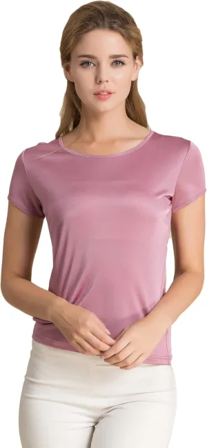 CLC Women's Mulberry Silk Camisole T-Shirt Tank Tops