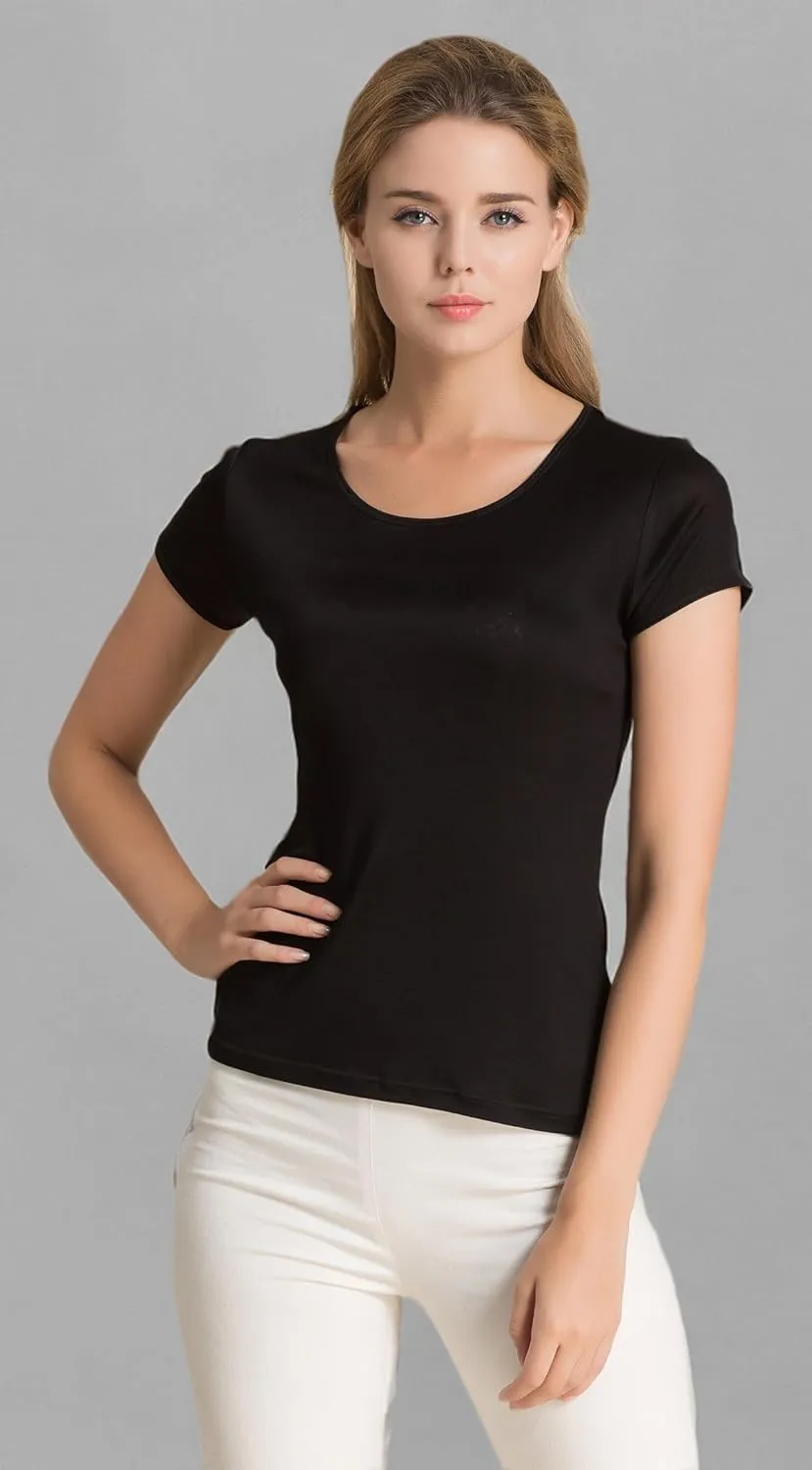 CLC Women's Mulberry Silk Camisole T-Shirt Tank Tops