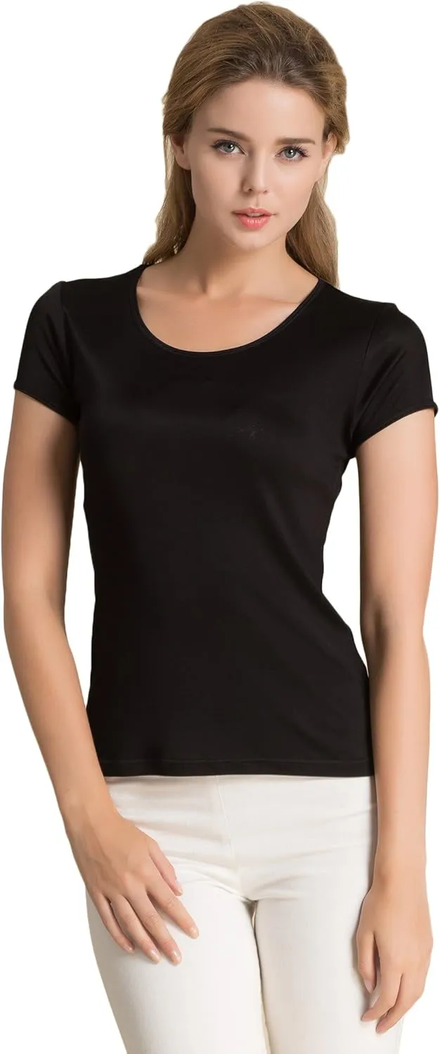 CLC Women's Mulberry Silk Camisole T-Shirt Tank Tops