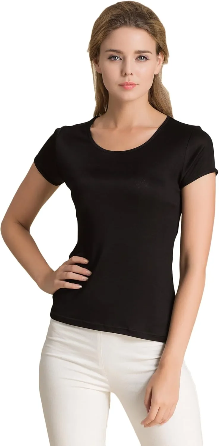 CLC Women's Mulberry Silk Camisole T-Shirt Tank Tops