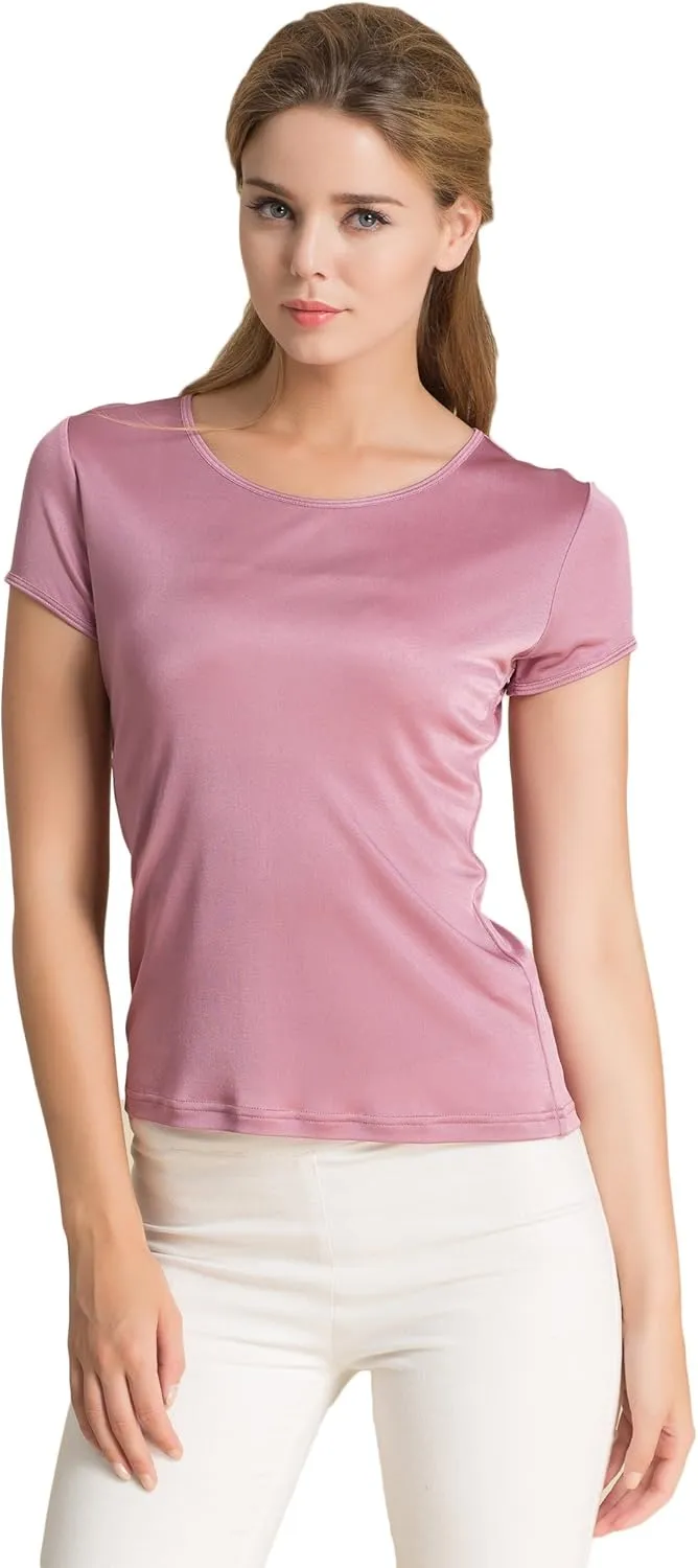 CLC Women's Mulberry Silk Camisole T-Shirt Tank Tops