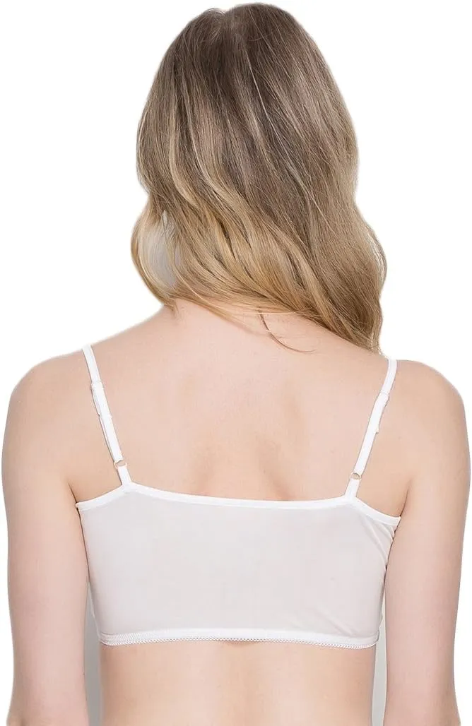 CLC Women's Mulberry Silk Half Camisole Non-Padded Tops