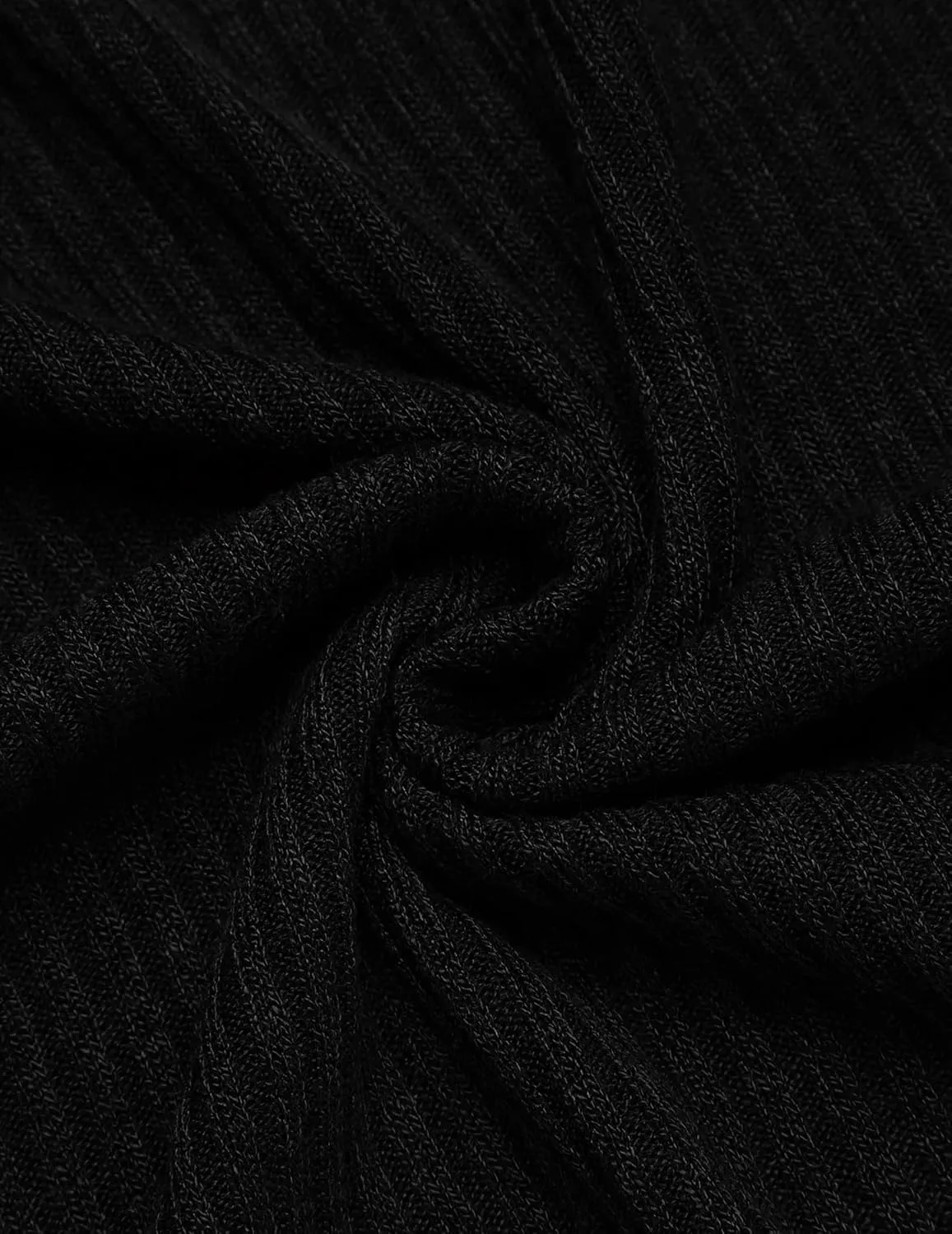 COOFANDY Men's Stretch Muscle Tshirts Long Sleeve Knit Tees Casual Slim Fit Polo Shirts