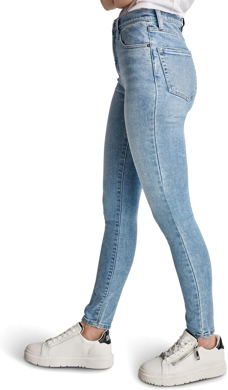 DKNY Womens Bleecker Shaping Skinny Jeans