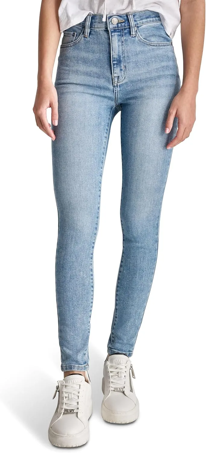 DKNY Womens Bleecker Shaping Skinny Jeans