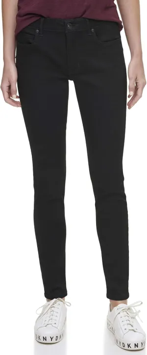 DKNY Womens Bleecker Shaping Skinny Jeans