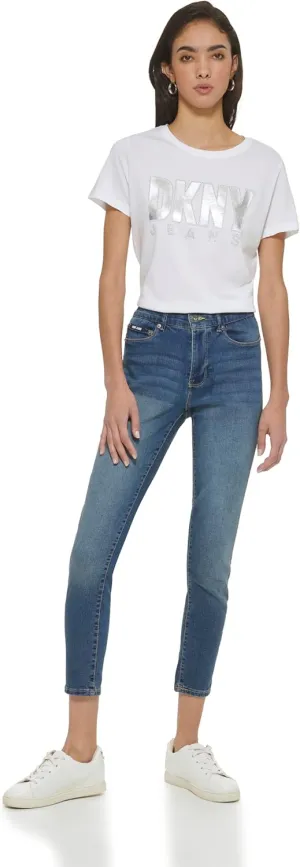 DKNY Womens Bleecker Shaping Skinny Jeans
