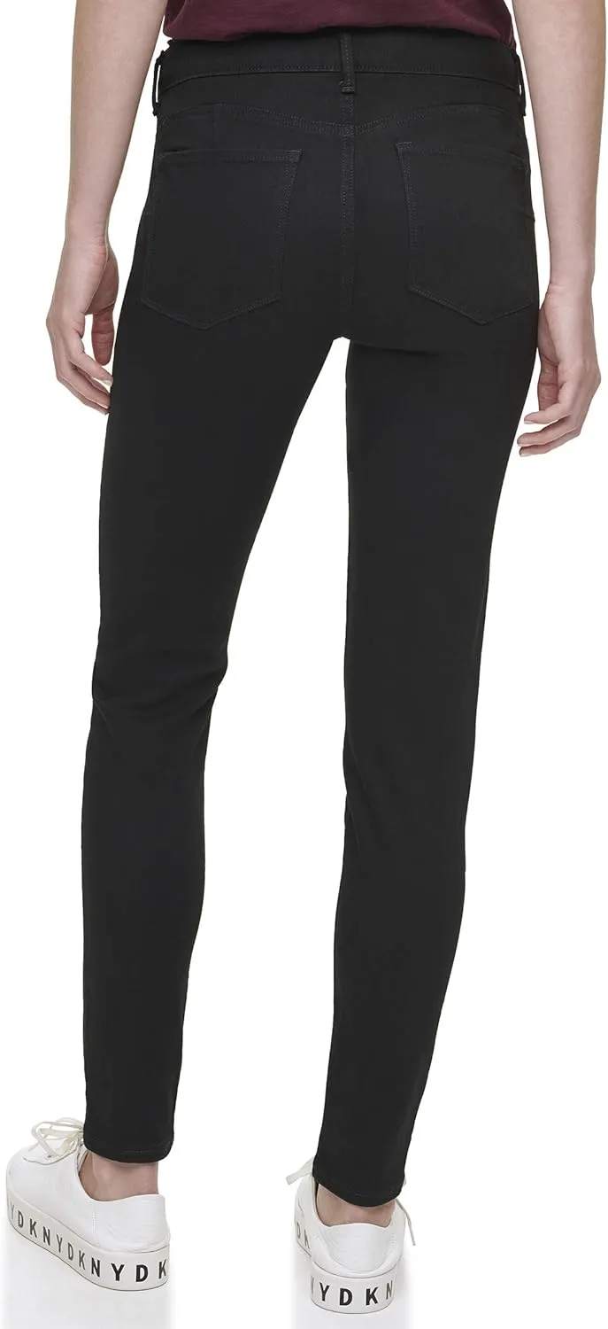 DKNY Womens Bleecker Shaping Skinny Jeans
