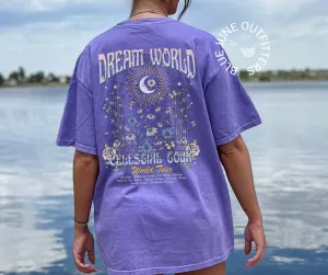 Dream World Celestial Tour | Mystical Comfort Colors Tee