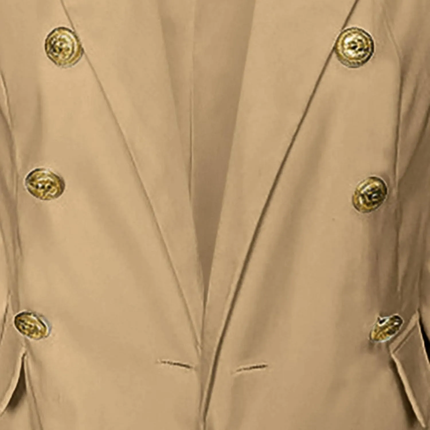 Elegant Business Office Work Jackets Solid Button Suit Blazers for Women Thin Fall Coat Casual Cardigan Outerwear