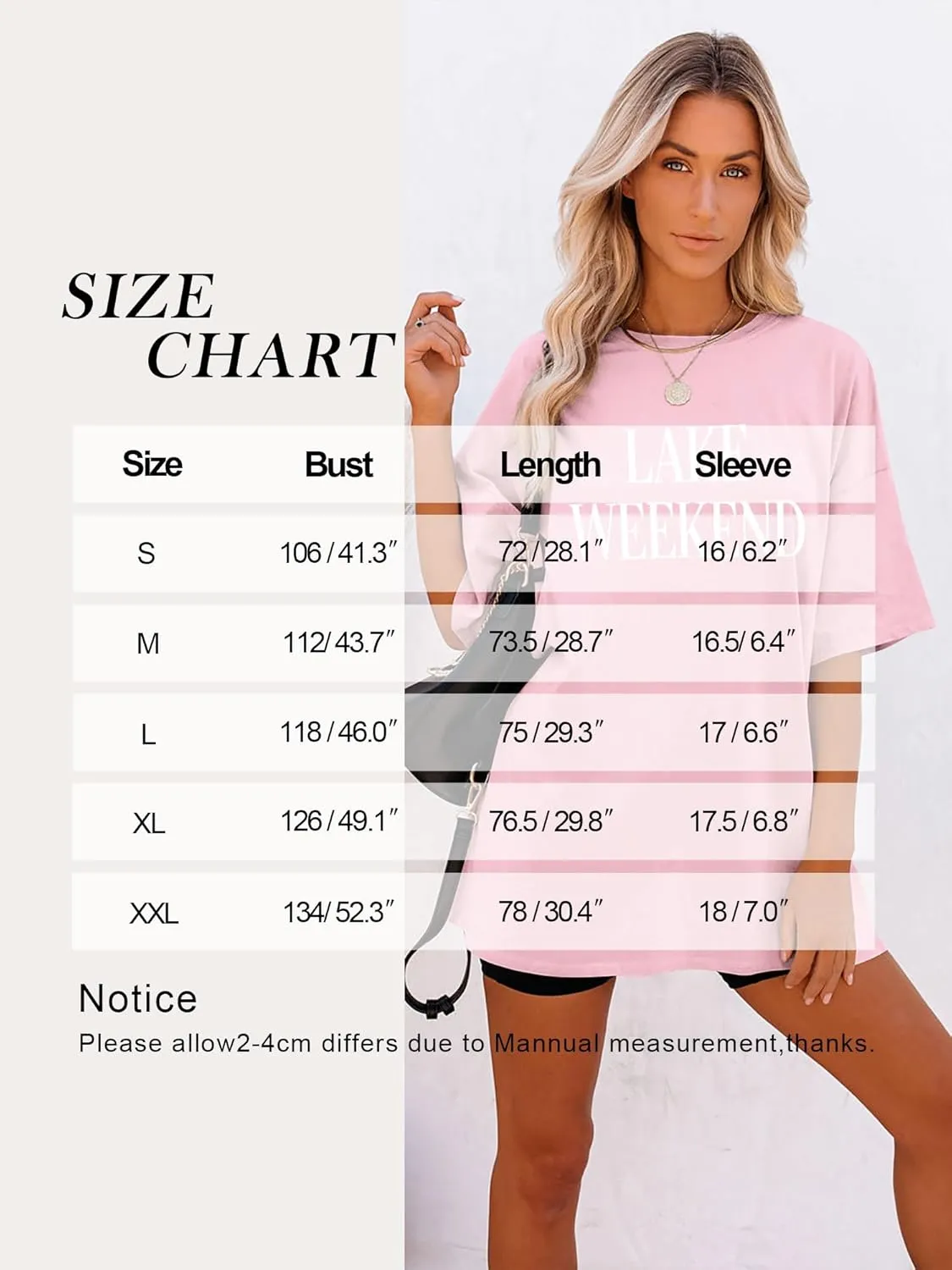 Ezcosplay Women Cute Lake Weekend Sweatshirt Letter Print Shirts Casual Loose Pullover Tops