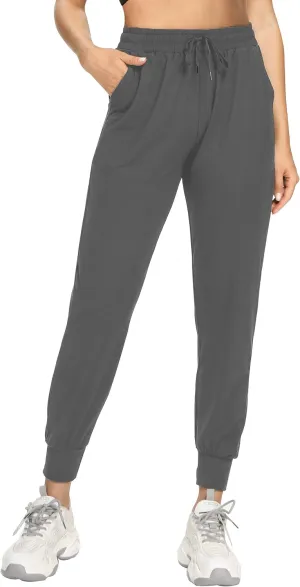 FULLSOFT Sweatpants for Women with Pockets-Womens Joggers Yoga Lounge Pants Relaxed-fit Leggings for Cycling Workout Running