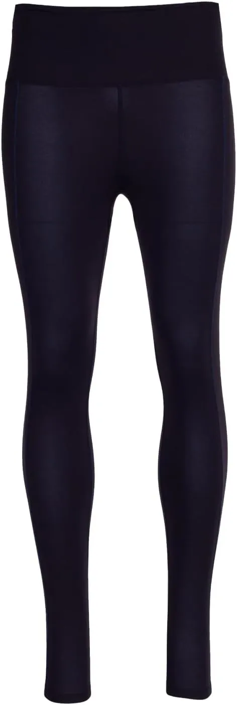 Hot Chillys Women's Clima-Tek Tights | Warm Breathable Moisture-Wicking Midweight Relaxed Fit Base Layer Thermal Leggings