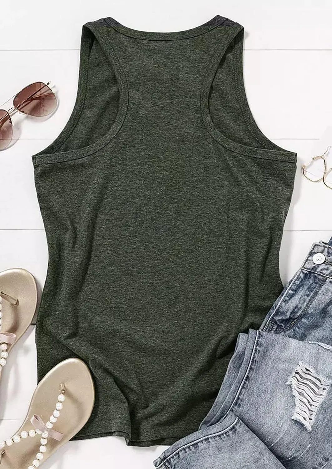 I Don't Always Whoop But When I Do There It is Tank top Summer Sexy Sleeveless Shirt Lady Confidence Casual Vest