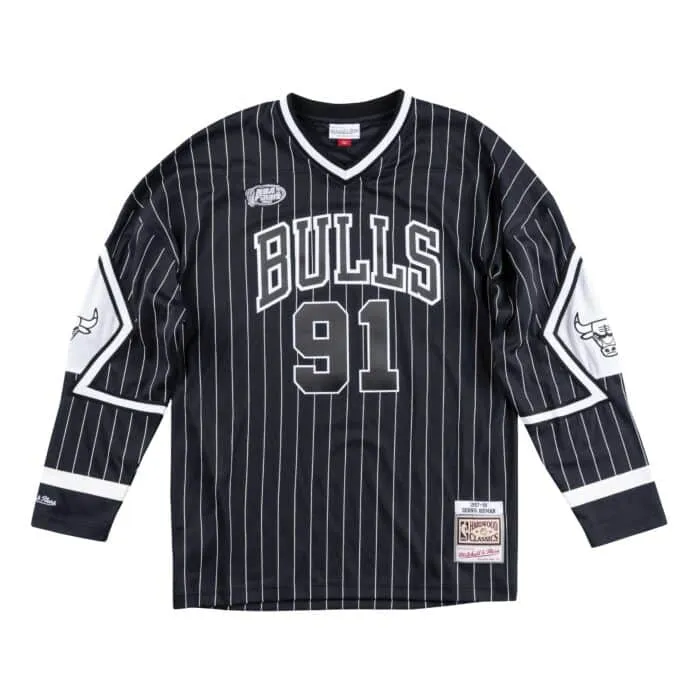 Interpret Hockey Jersey Chicago Bulls Dennis Rodman
