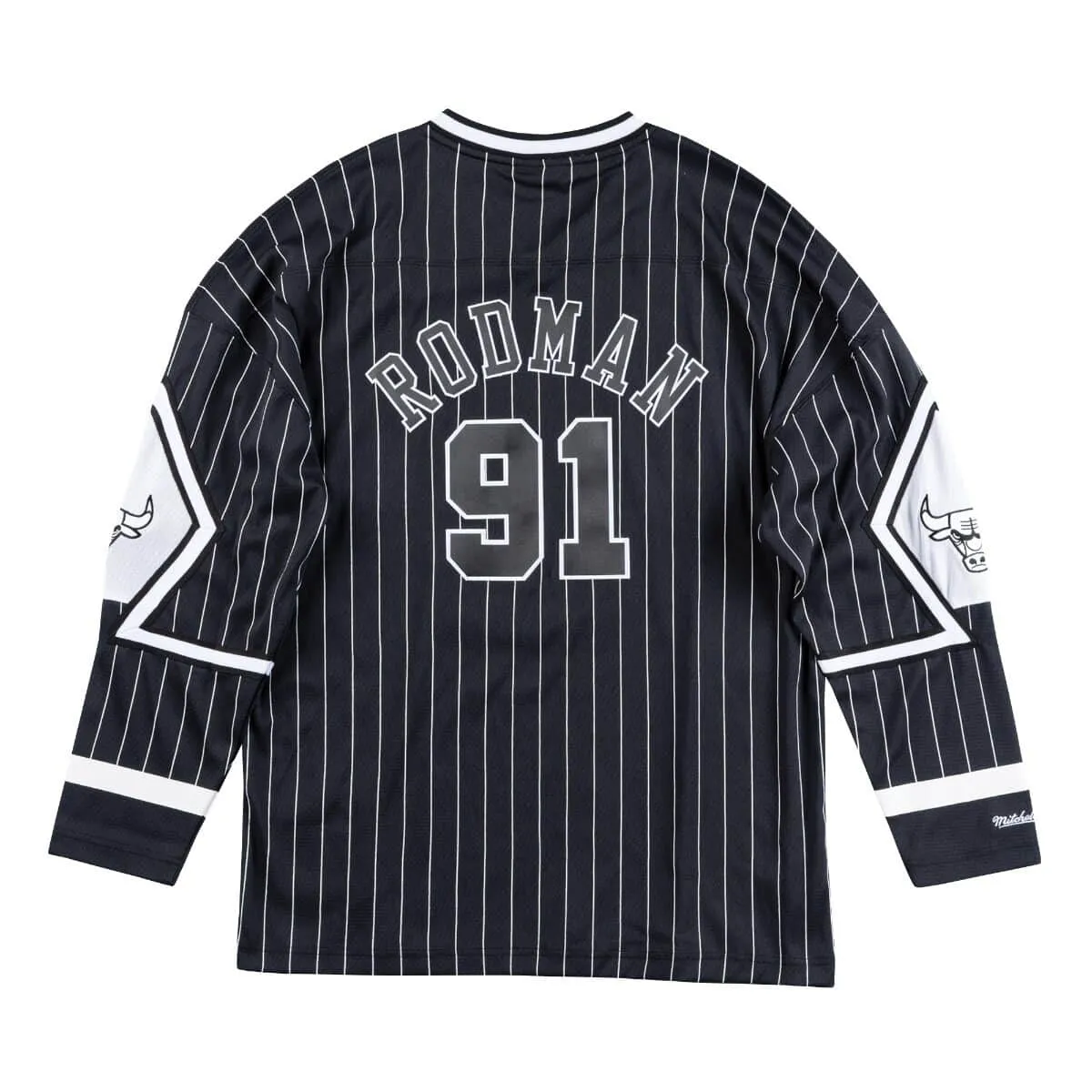 Interpret Hockey Jersey Chicago Bulls Dennis Rodman