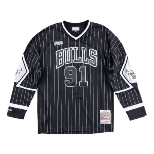 Interpret Hockey Jersey Chicago Bulls Dennis Rodman